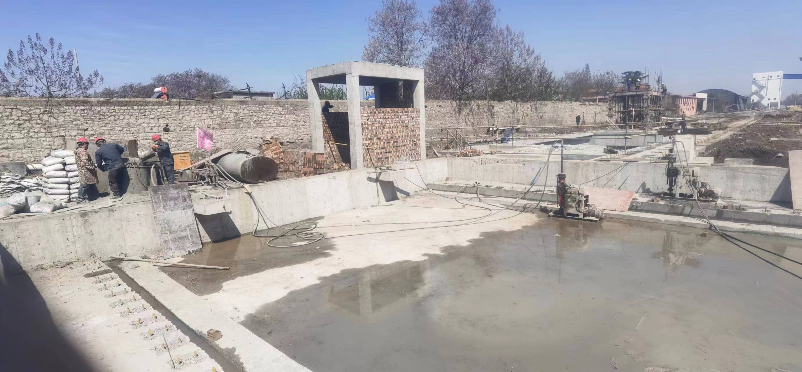 兴山地基回填土沉降注浆加固  基础沉降抬升